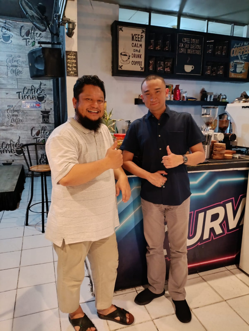 Sultan Deli XIV: Garage Kopi Tempat Ngopi Semua Kalangan