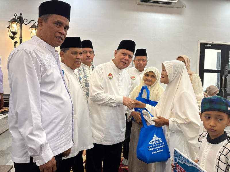 Ketua Umum PP TPI Prof Dr Ismed Daniel Nasution : Keikhlasan dan Pendidikan Jadi Kunci Membangun Generasi