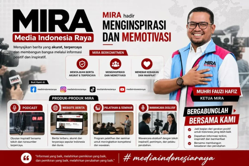 MIRA Hadir di Sumut, Siap Jadi Media Inspirasi dan Edukasi Politik