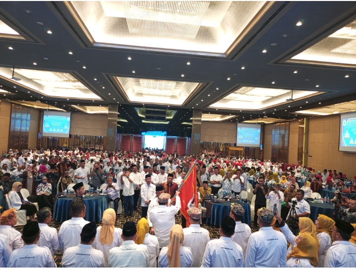 Pengurus DPD IKANAS Sumut Periode 2025&ndash;2030 Resmi Dilantik, Ini Susunan Lengkapnya