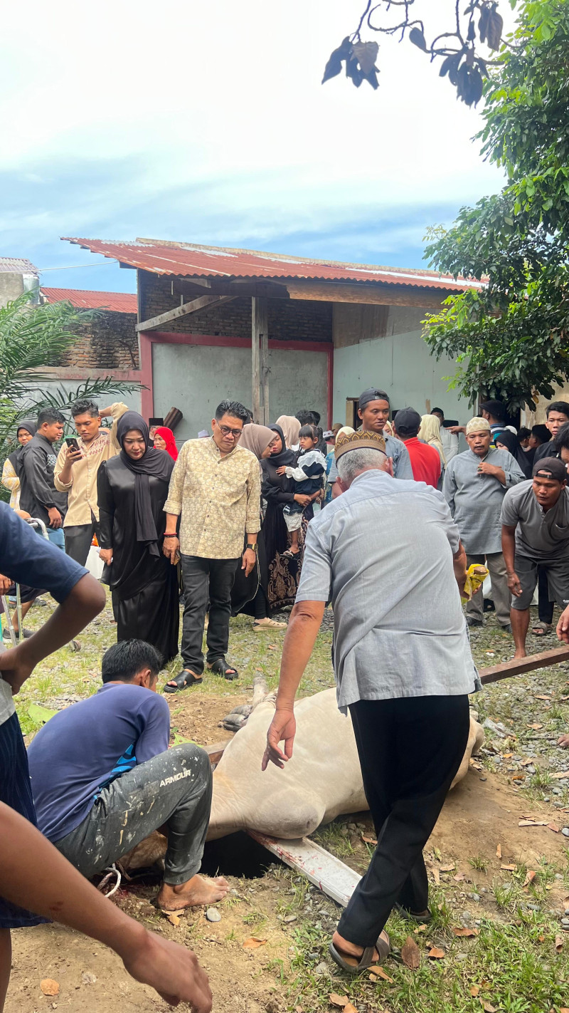 Maknai Idul Adha 1447 H, Rianto SH MH Dorong Kebersamaan di Tengah Masyarakat