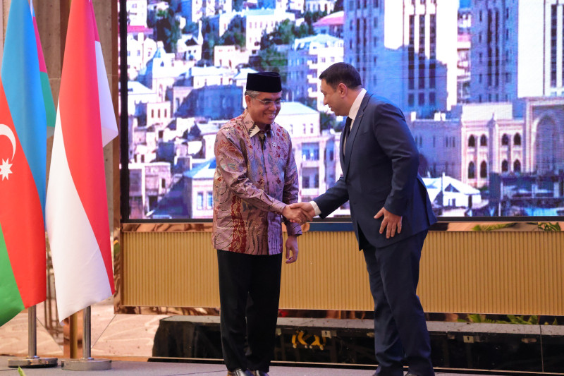 Hadiri HUT ke-108 Azerbaijan, Menaker Tekankan Penguatan Kerja Sama Ketenagakerjaan