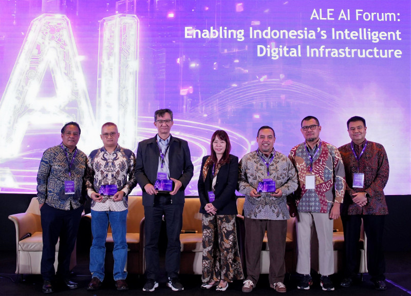 ALE AI Forum 2026 Soroti Peran AI dalam Mendorong Transformasi Digital Infrastruktur Indonesia