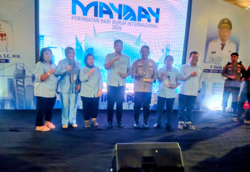 Sentuhan Perempuan di May Day 2026: 77 Serikat Buruh Sumut Tunjukkan Solidaritas di Bawah Kepemimpinan Wanita