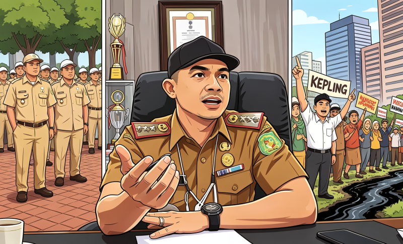 Insentif Kepling Belum Cair, Bapenda Medan Tegaskan Hak Tetap Dibayarkan