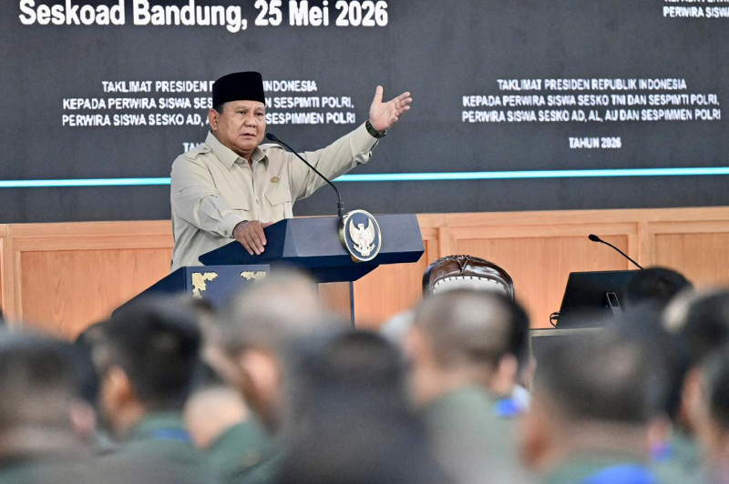 Presiden RI Resmikan Museum dan Perpustakaan Seskoad serta Berikan Taklimat kepada 1.095 Pasis TNI-Polri*