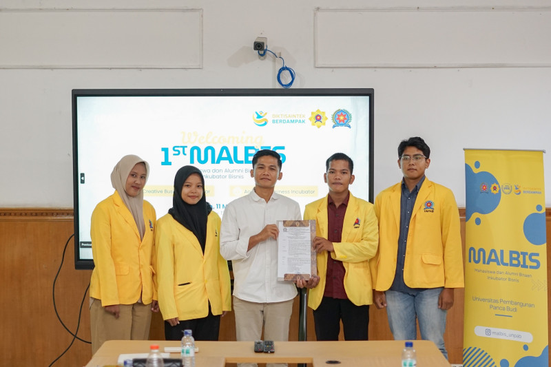 Welcoming Inkubator Bisnis UNPAB Batch 1 Resmi Digelar, Cetak Mahasiswa Inovatif dan Siap Bangun Usaha