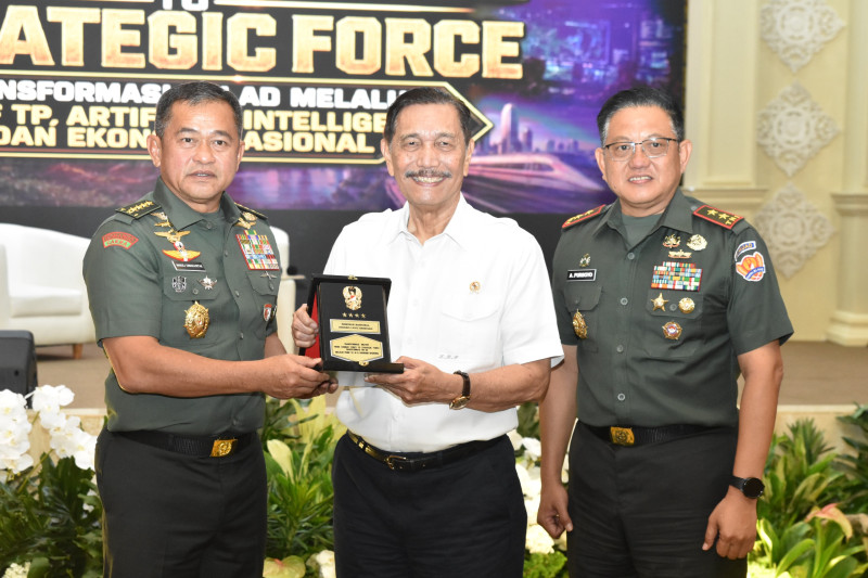 Transformasi TNI AD dan AI Jadi Sorotan Seminar Strategis di Seskoad Bandung, ini harapannya*