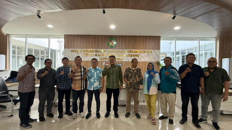 John Ester Lase: Media Punya Peran Penting Kawal Pembangunan Kota Medan