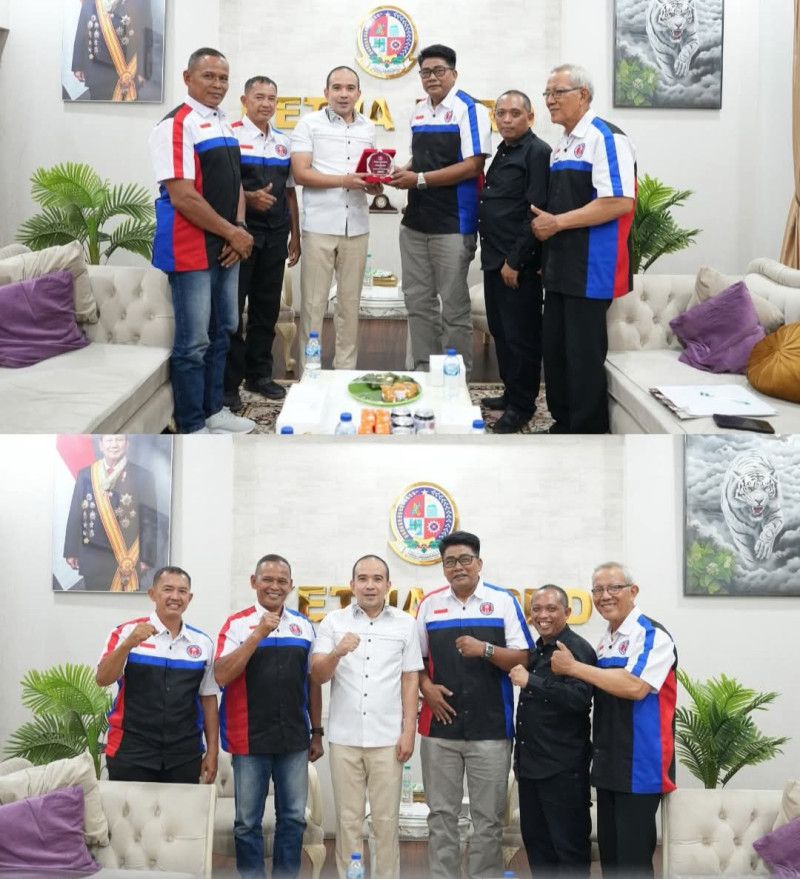 DPRD Deli Serdang dan MAVI Perkuat Sinergi Pembinaan Atlet Voli