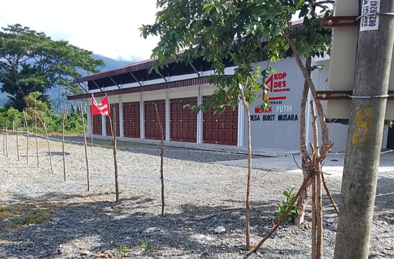 Soal Status Tanah Gedung Koperasi Merah Putih Gampong Bukit Murasa, Ini Pernyataan Camat Kota Jantho