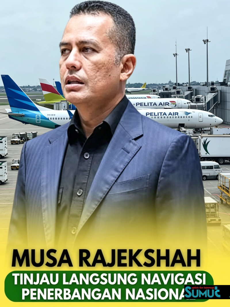 Tiket Domestik Melambung, Musa Rajekshah: Warga Sumut Pilih Pulang Kampung via Malaysia