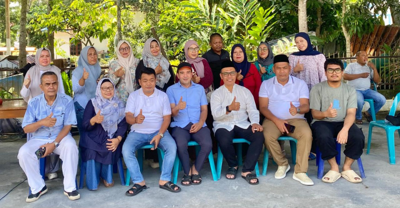 Golkar Deli Serdang Tebar Kepedulian, Ratusan Paket Qurban Dibagikan untuk Kaum Duafa