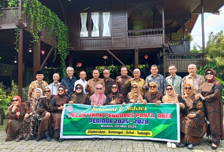 Panta Rhei Satukan Alumni FH USU dalam Semangat Kebersamaan dan Persaudaraan