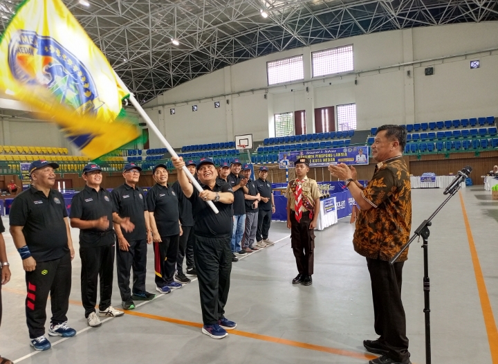Wali Kota Medan Apresiasi Turnamen Pingpong Lansia, Bukti Semangat Hidup Tetap Menyala di Usia Senja