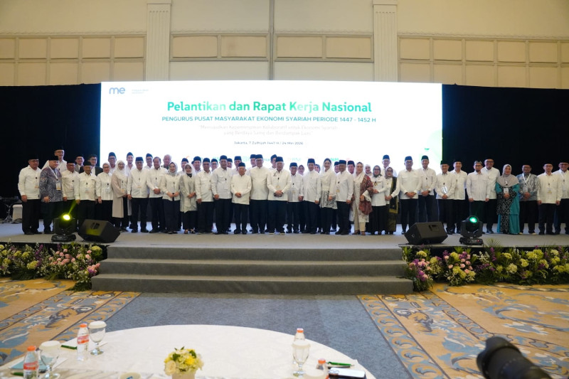 Pelantikan PP MES Periode 1447-1452 Hijriah Jadi Momentum Bangun Kolaborasi Syariah
