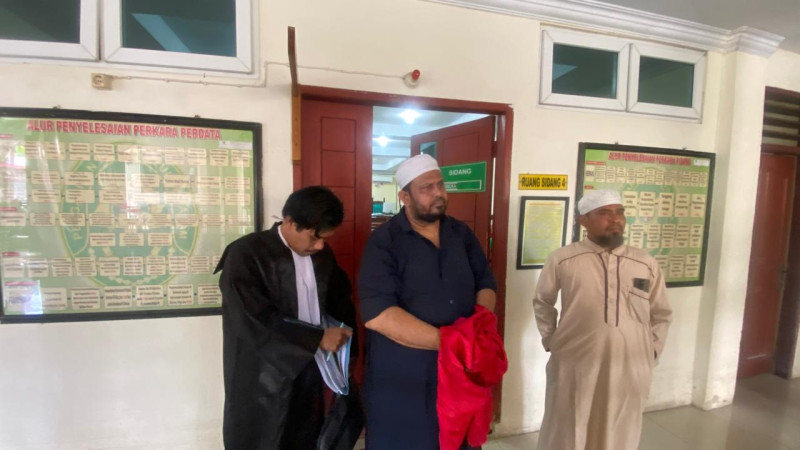 Diduga Sarat Kejanggalan, Sidang Roni Paslani di PN Lubuk Pakam Disorot