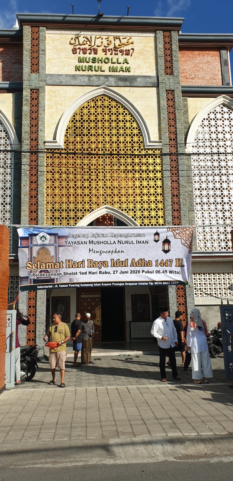 KADIN Bali Salurkan Hewan Kurban dalam Program &ldquo;Kadin Berkurban&rdquo; Idul Adha 1447 H