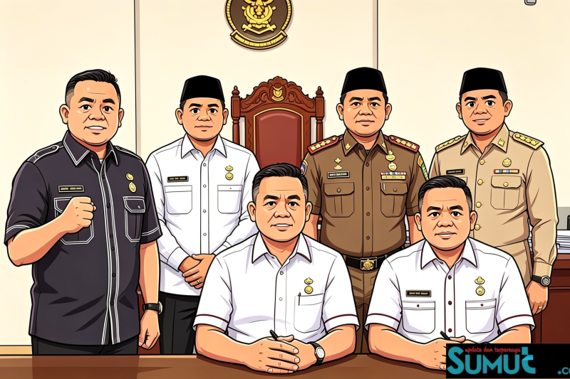 Bursa Calon Sekda Medan Menghangat, Enam Nama Pejabat Jadi Perbincangan, Siapa Yang Layak!