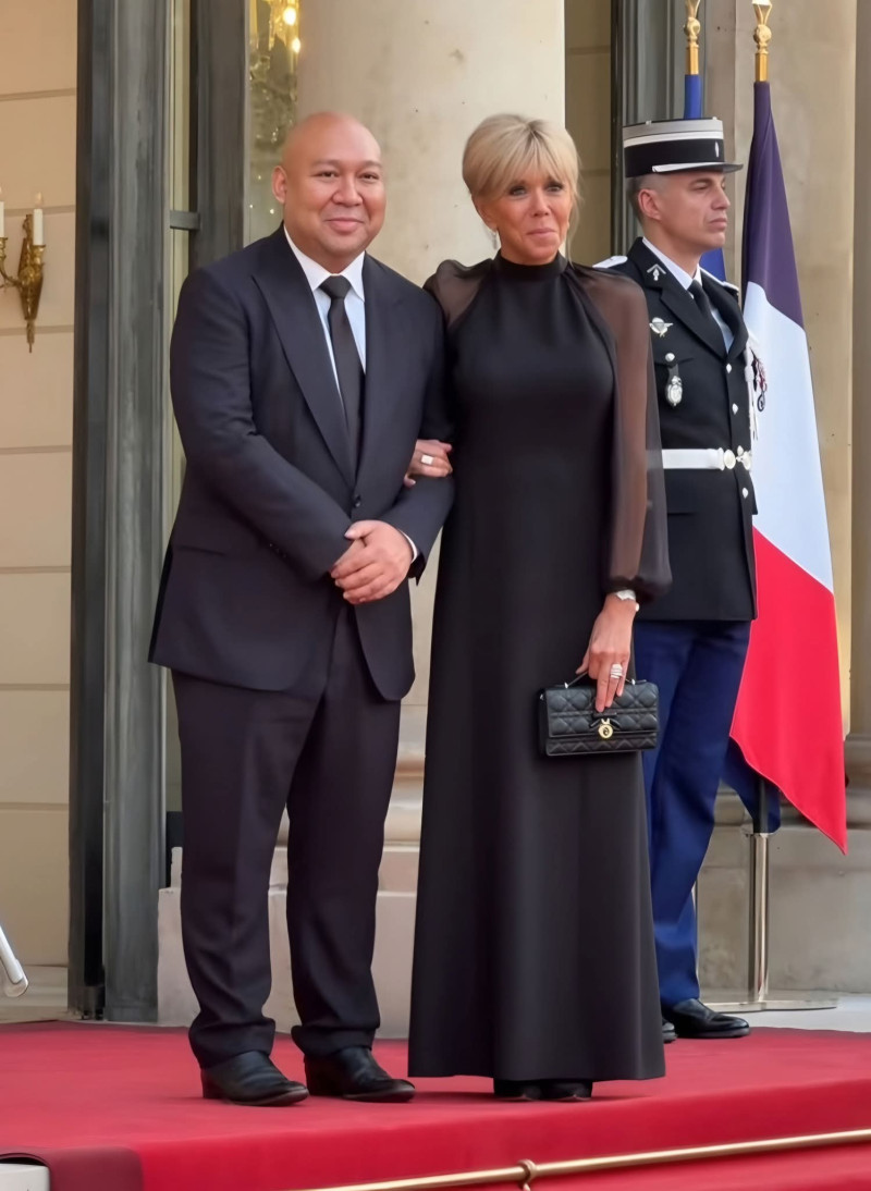 Didit Hediprasetyo dan Brigitte Macron Jadi Sorotan di Jamuan Kenegaraan Istana &Eacute;lys&eacute;e