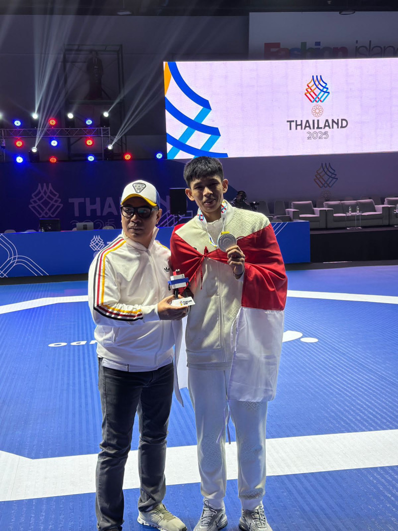 Raihan Lolos ke Asian Games Nagoya 2026, Hamdani: Ini Bukti Taekwondo Sumut Mampu Bersaing di Level Asia