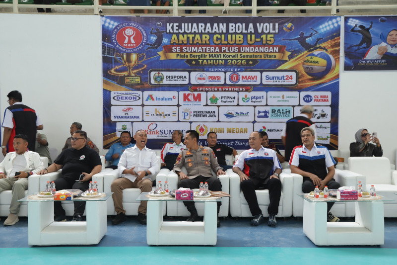 Ketum MAVI Sumut: Kejuaraan U-15 Jadi Langkah Nyata Mencetak Atlet Voli Masa Depan