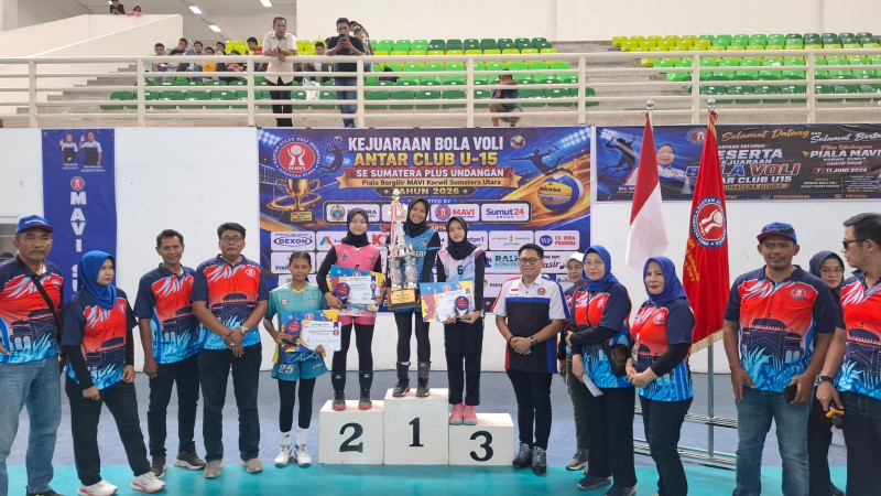 MAVI Cup II Sukses Digelar, Jadi Wadah Pembinaan Atlet Voli Muda Nasional