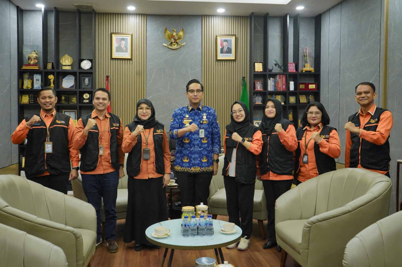 Terima Pendataan BPS, Rico Waas Ajak Masyarakat Sukseskan Sensus Ekonomi 2026