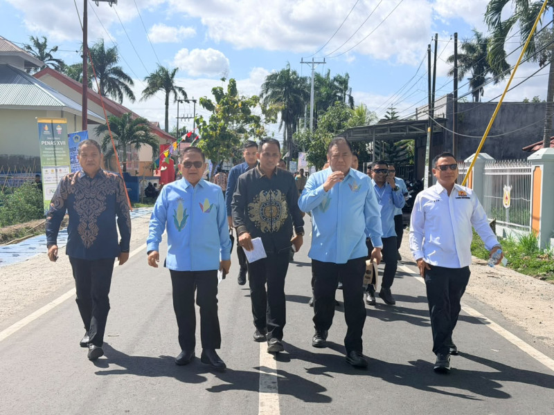 Rahmat Gobel Menilai PENAS Petani Nelayan Titik Balik Kurangi Impor dan Bangun Kemandirian Pangan Nasional