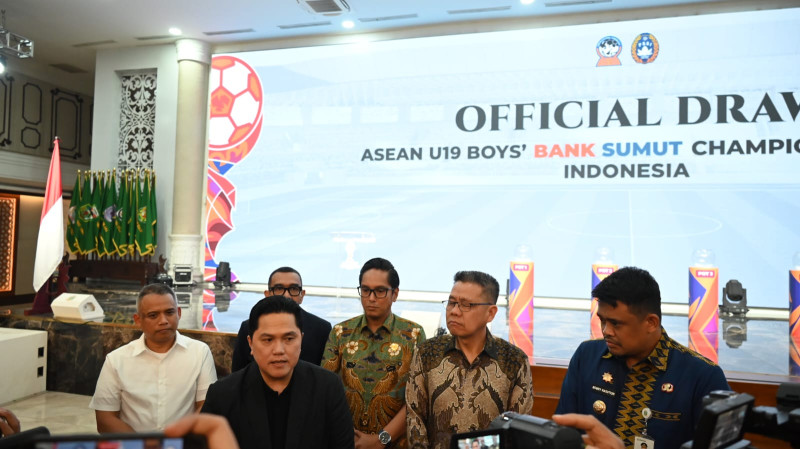 Bank Sumut: Dukungan untuk ASEAN U-19 Championship 2026 Adalah Investasi Jangka Panjang bagi Generasi Muda