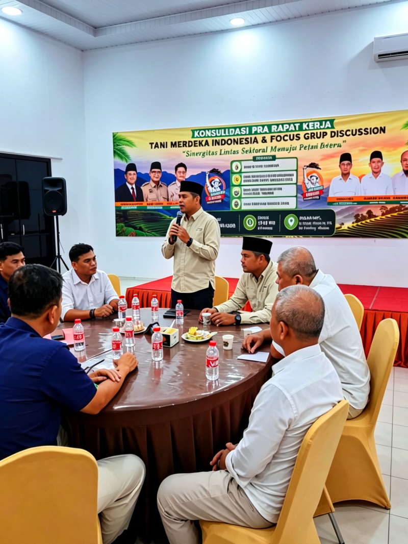 Gusmiyadi: Tani Merdeka Sumut Fokus Jalankan Program Nyata untuk Kesejahteraan Petani