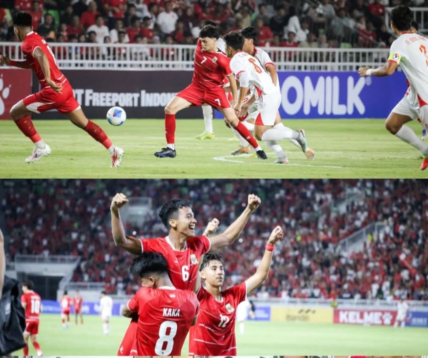 Garuda Muda Bungkam Vietnam 2-1, Indonesia Melaju ke Semifinal Piala AFF U-19