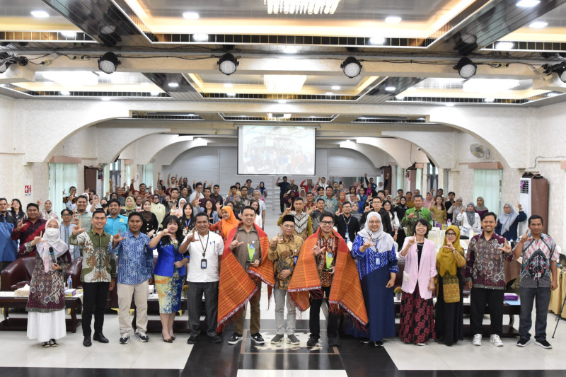 UNPAB Tingkatkan Kompetensi Kehumasan melalui Workshop LLDIKTI Wilayah I, Perkuat Strategi Komunikasi Publik Digital