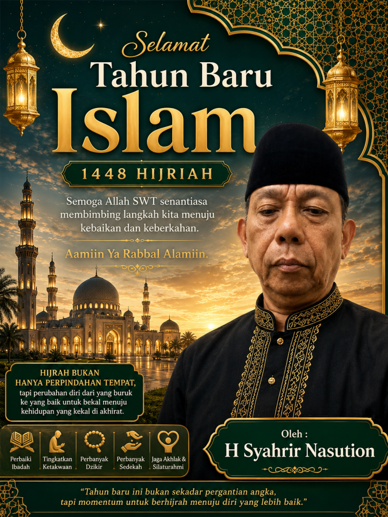 Pergantian Tahun Hijriah, Mengingatkan Umur Semakin Berkurang