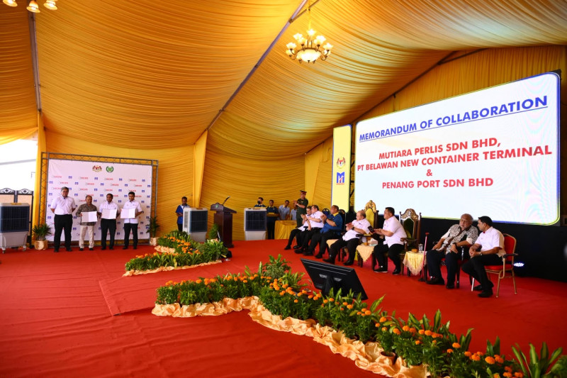 BNCT, Penang Port, dan Mutiara Perlis Jalin Kolaborasi Perkuat Konektivitas Logistik Regional ASEAN