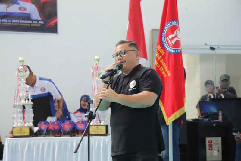 PBVSI Sumut Apresiasi Kejuaraan Voli Antar Klub U-15 MAVI, Dinilai Efektif Cetak Atlet Muda