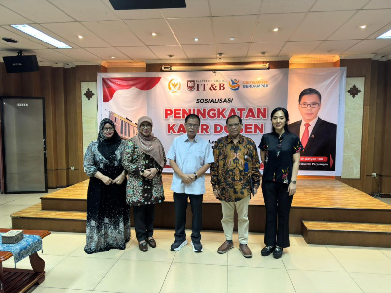 Kementerian Diktisaintek RI, LLDIKTI Wilayah I dan DPR RI Gelar Sosialisasi Peningkatan Karir, Mutu dan Integritas Dosen di Medan