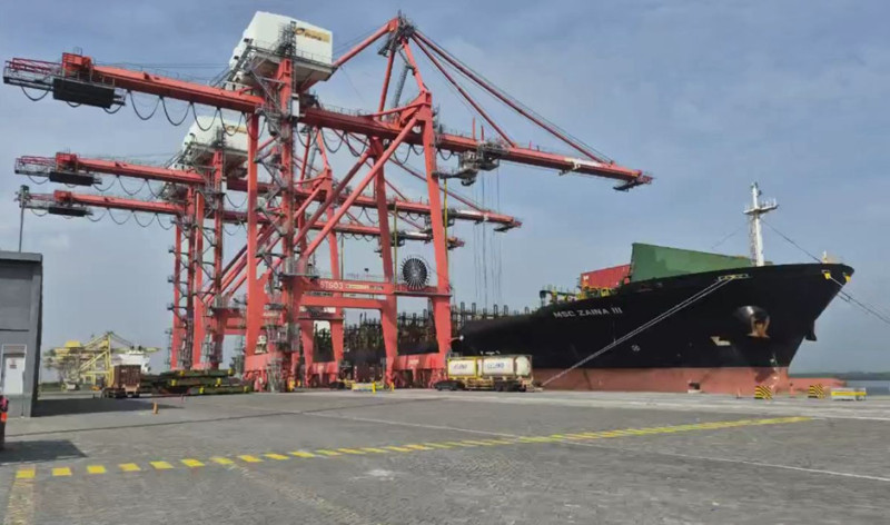 BNCT Bukukan Arus Petikemas 59.663 TEUs pada April 2026, Tumbuh 24,7 Persen