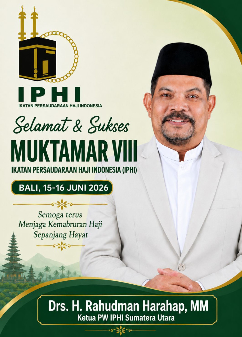 MENUJU MUKTAMAR VIII IPHI DI BALI,"Merawat Kemabruran, Menguatkan Persaudaraan, Meneguhkan Pengabdian"