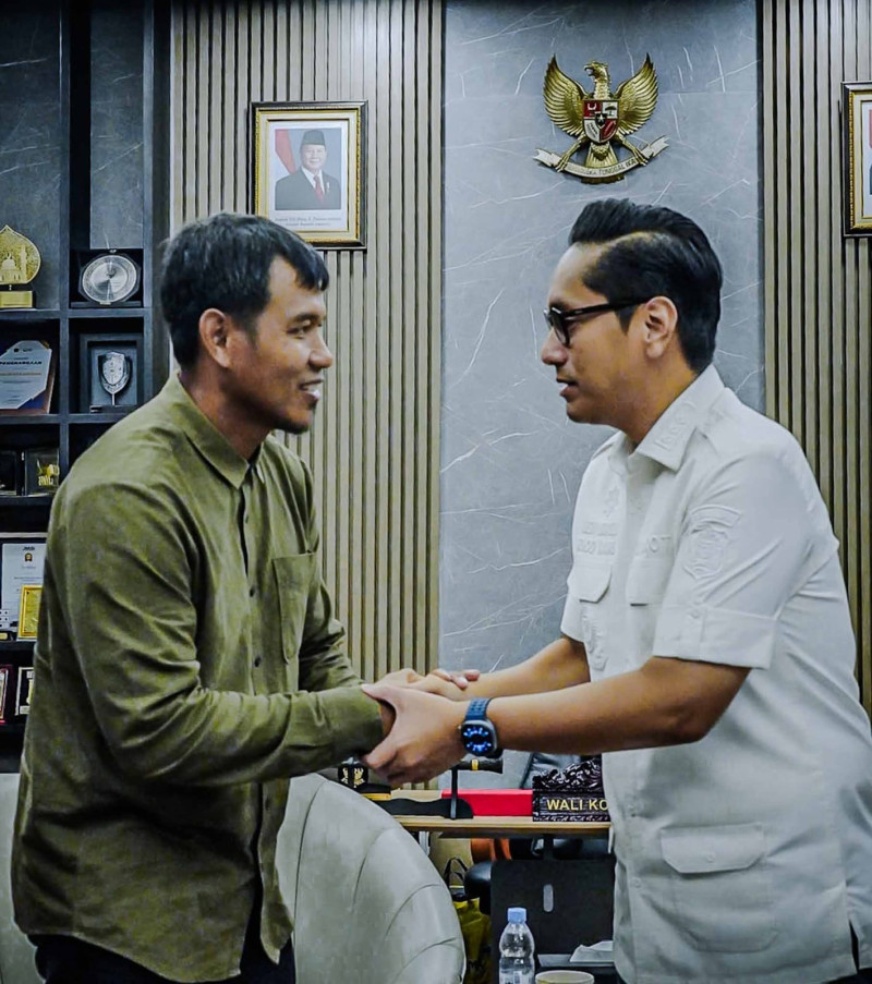 Rico Waas dan Mantan PSMS Bahas Kebangkitan Sepak Bola Medan