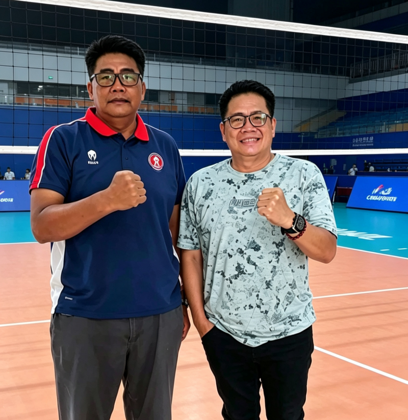 Anto Genk Ajak Semua Pihak Sukseskan Kejuaraan Antar Klub Voli U-15 se-Sumatera