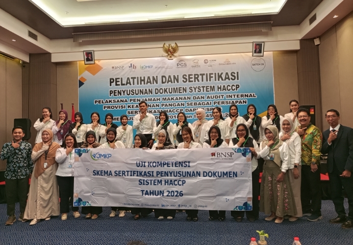 Pasatama Institute Cetak Food Handler Bersertifikat BNSP, Relawan Dapur MBG Naik Kelas Jadi Profesional