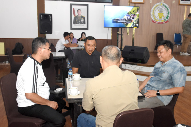 Semarak HUT ke-75 Seskoad, Turnamen Domino Danseskoad Cup Resmi Dibuka