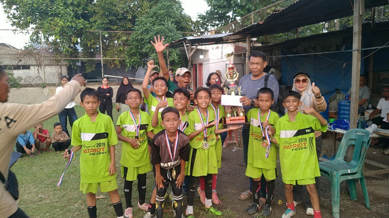 Tim SSB Patriot Medan  Tampil Sebagai Kampiun
