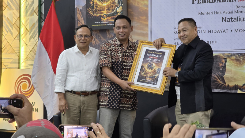 Menuju Indonesia Emas 2045, Adhie Massardi Terbitkan &ldquo;Peradaban Not Just Civilization&rdquo;
