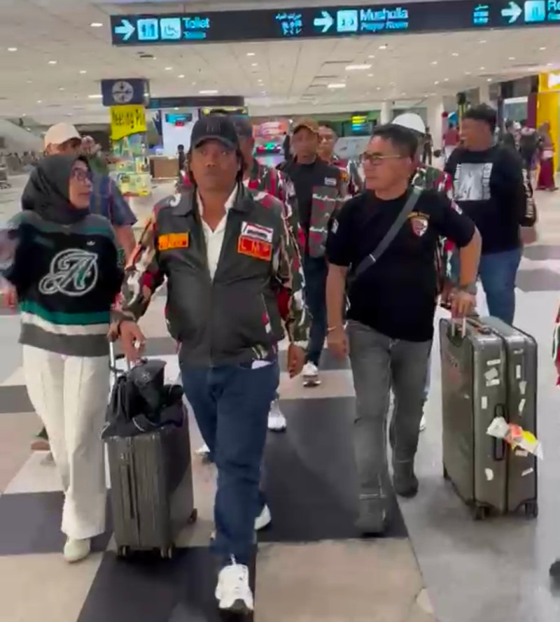 Rukun Sembiring Sambut Delegasi LMP Sulsel, Komitmen Pererat Soliditas Nasional