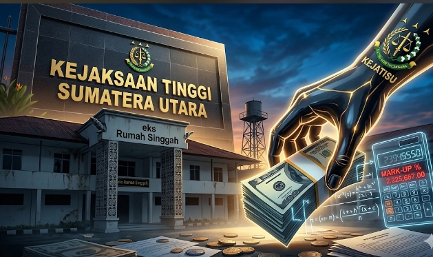 Kejatisu Ambil Alih Kasus Rumah Singgah Covid-19 Pematangsiantar, Ada Apa dengan Penanganan di Kejari?