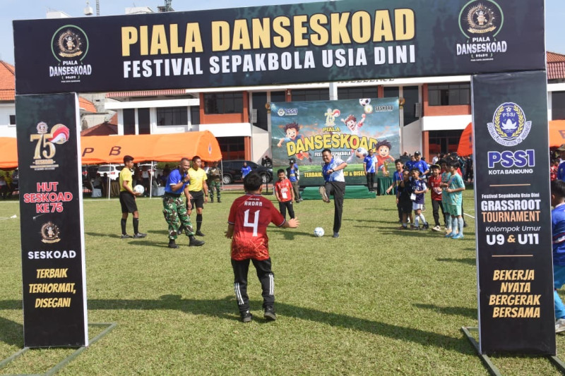 Piala Danseskoad Jadi Wadah Talenta Muda Sepak Bola