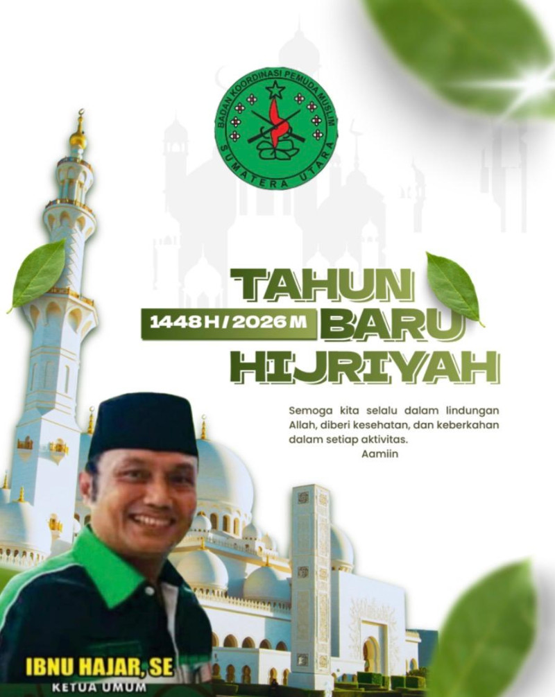Bakopam Sumut Ajak Umat Jadikan Tahun Baru Hijriah Momentum Perbaikan Diri