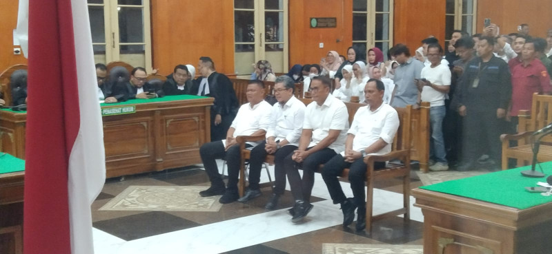 Empat Terdakwa Kasus KDM Dibebaskan, Majelis Hakim Nilai Tidak Ada Bukti Korupsi